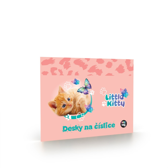 Dosky na číslice Mačka
