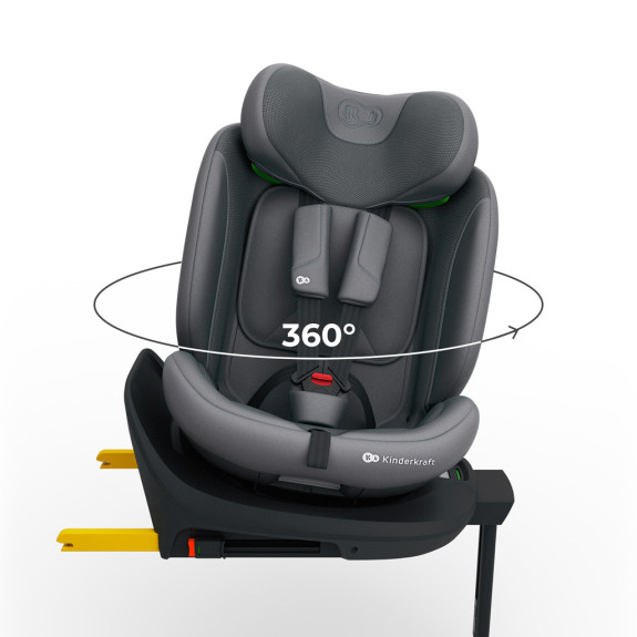 Autosedačka i-360 2 Plus (40 - 150 cm) Kinderkraft