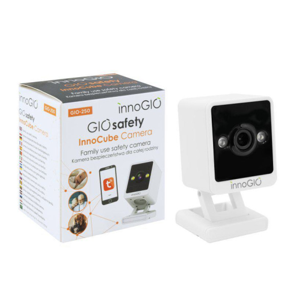 Domáca Smart Wi-fi kamera GIOsafety InnoCube InnoGIO