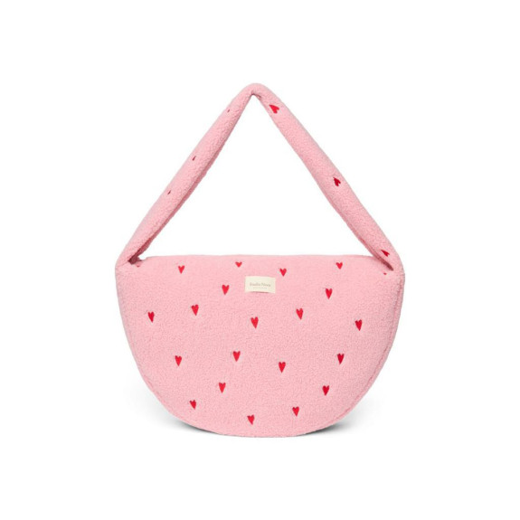 Teddy Cross Body Bag Studio Noos Light Pink Hearts