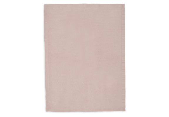 Deka 75 x 100 cm Sprinkle Knit Silk Rose Jollein