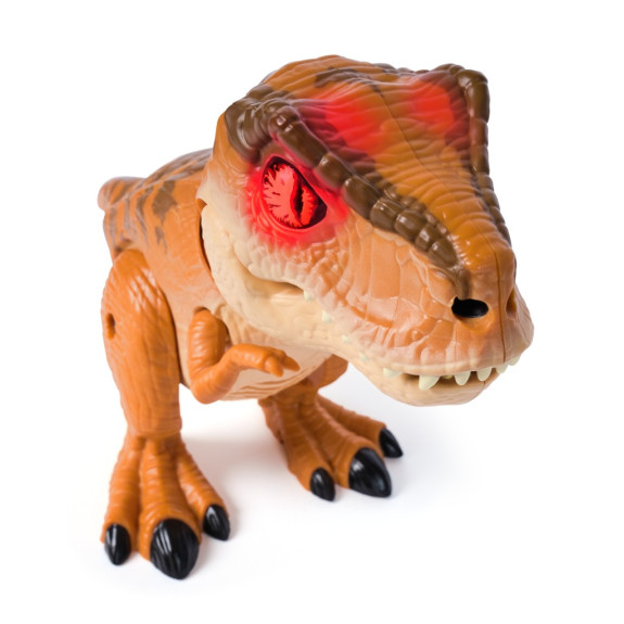 Dino interaktívne T-rex liahnuce sa z vajcia