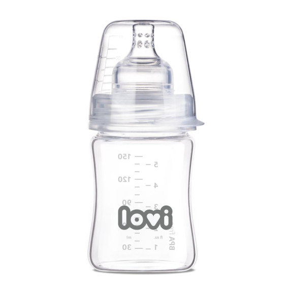 Fľaša sklenená 150 ml Lovi