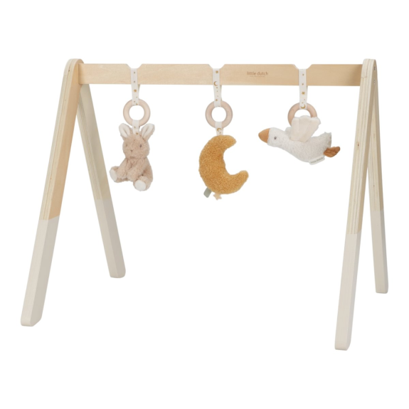 Drevená hrazdička Newborn Naturals Little Dutch