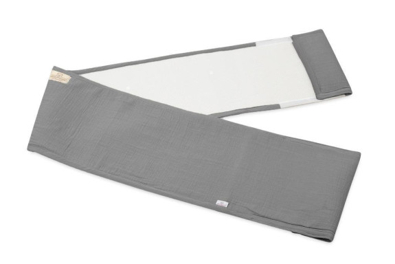 Mušelínový mantinel do postieľky Bump Air 180 x 30 cm Babymatex