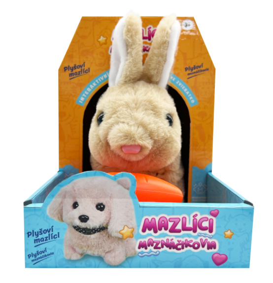 Maznáčikovia - králiček Ušiačik