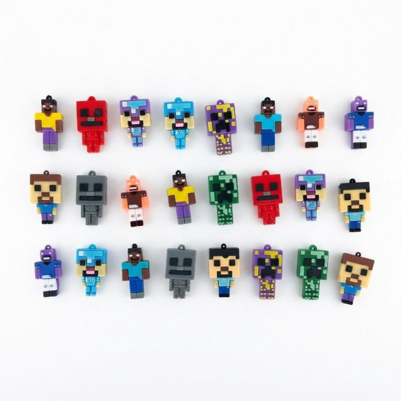 Adventný kalendár Minecraft Best christmas collection