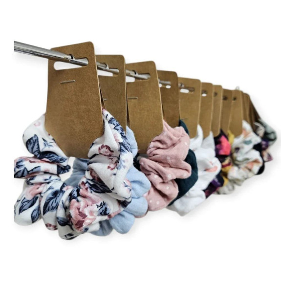 Scrunchies mušelínová Esito