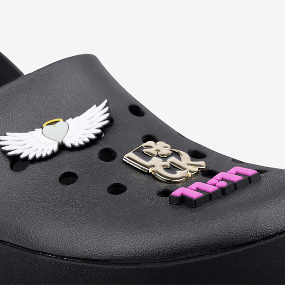 Amulety - ozdoby na topánky Amuletz Lucky you mix Coqui