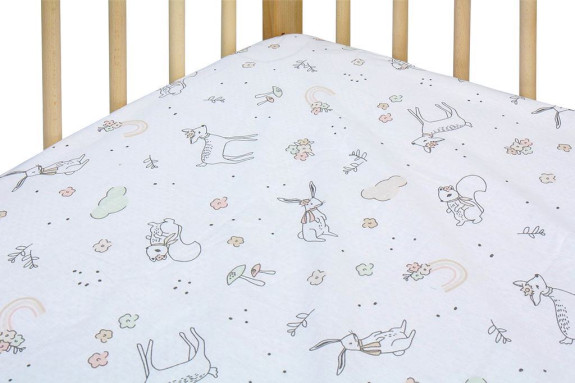 Prestieradlo do postieľky 120 x 60 cm Scarlett