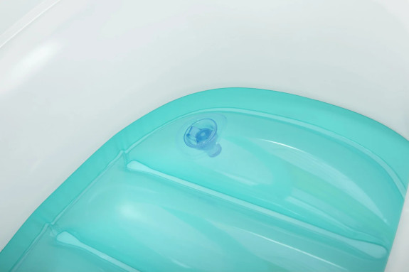 Detský nafukovací čln so strieškou Space Splash Bestway