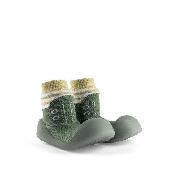 Ponožkové topánočky Chameleon Sneakers Green