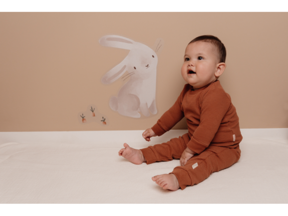 Samolepky na stenu Baby Bunny Little Dutch