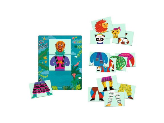 Stolová hra Mix & Match Modanimo Djeco