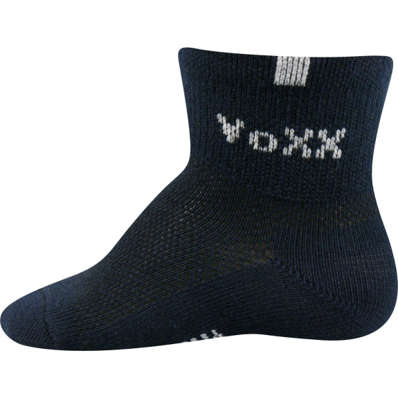 Ponožky dojčenské Fredíček tmavo modré (3 páry)