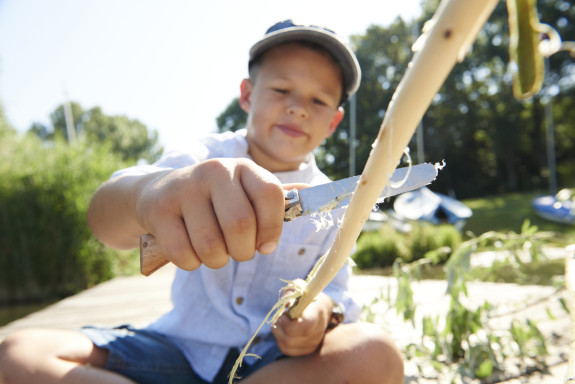 Terra Kids Vreckový nôž Opinel Haba