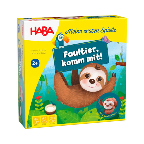 Leňoch, poď – moja prvá hra Haba
