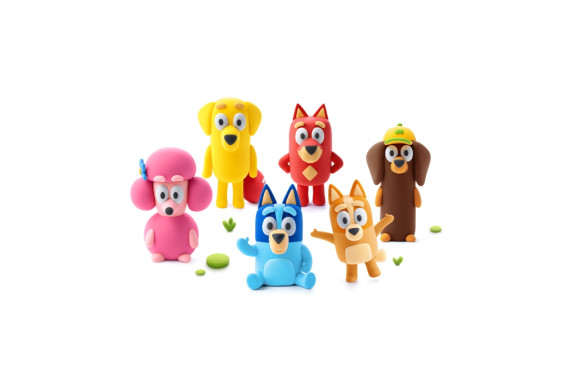 Kreatívna sada Bluey Hey Clay