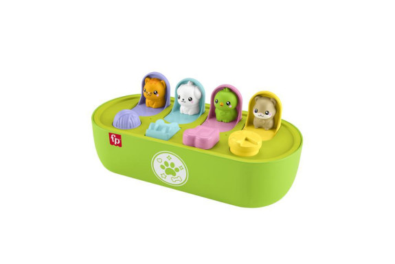 Vyskakovacia hračka pre jemnú motoriku Fisher Price
