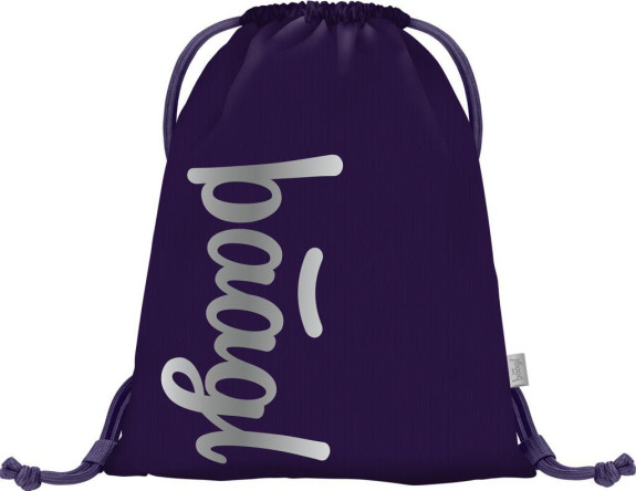 Set 3 Coolmate Plum: batoh, peračník, sáčok Baagl