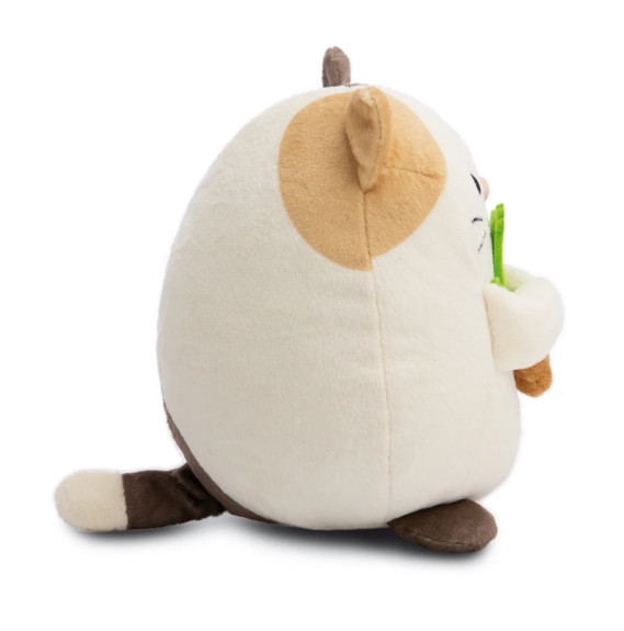 Plyšová MyMochi Mačička Angy 27 cm s kaktusom Nici