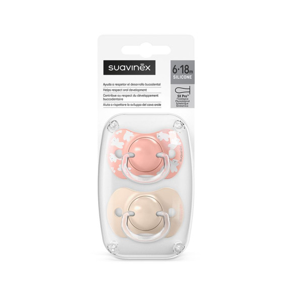 Cumlík SX Pre fyziologický Wild & Free 6/18 m 2 ks Suavinex