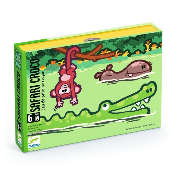 Kartová hra Safari Djeco
