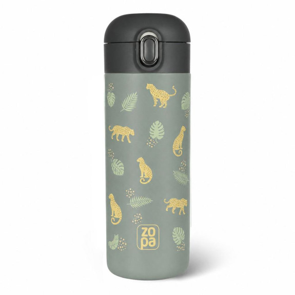 Termoska na tekutiny so slamkou 400 ml Zopa