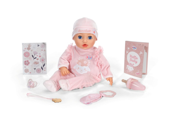 Baby born bábätko Annabell 43 cm Zapf Creations