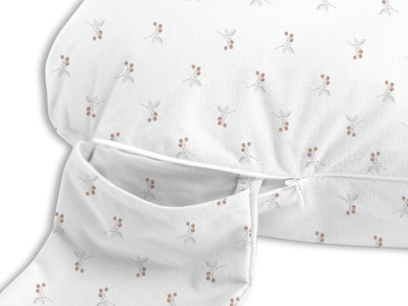 Polohovací vankúš MiniRelax jersey 150 cm Babymatex