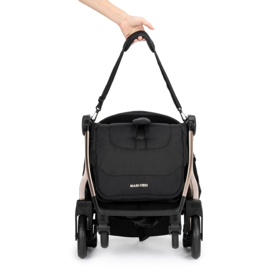 Eva 3 kočík Essential Black Champagne Maxi-Cosi