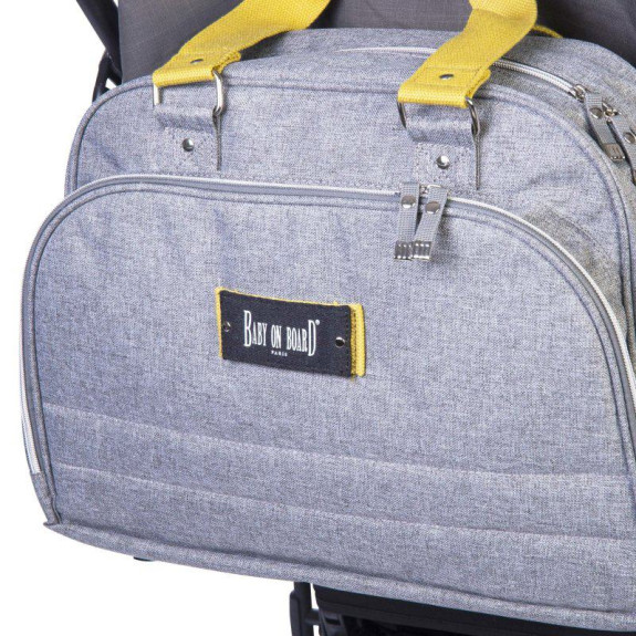Prebaľovacia taška Urban Baby on Board