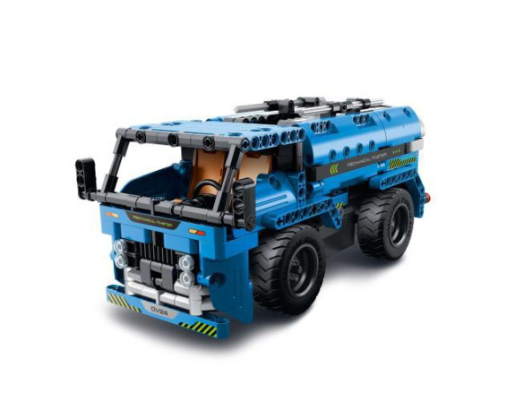 Stavebnica nákladné auto RC 2 v 1 na batérie 2,4 GHz 401 dielikov iM.Master