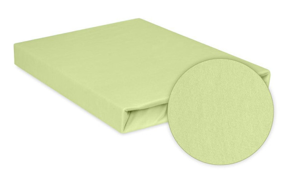 Bavlnená prestieradlo s gumou 60 x 120 cm Babymatex