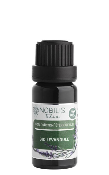 Éterický olej bio Levanduľa: 10 ml