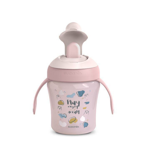 Nerozliatny hrnček Bear 200 ml Suavinex