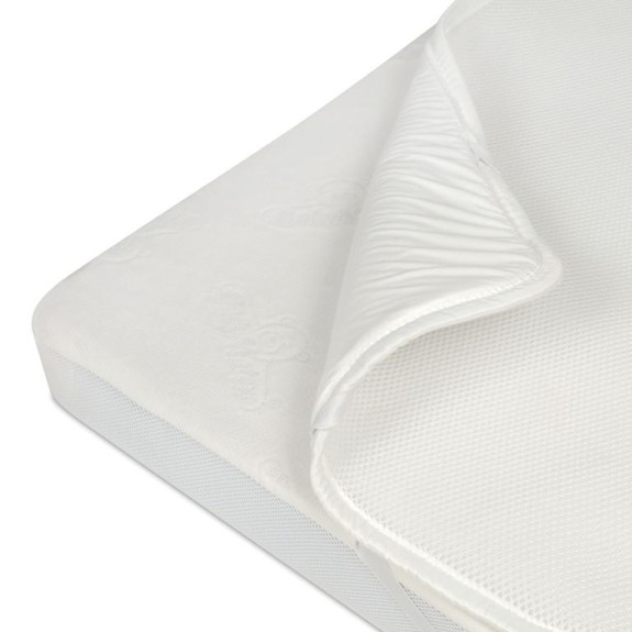 Chránič matraca s PU záterom OxiProof Delux 60 x 120 cm BabyMatex