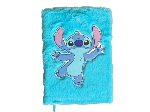 Zápisník plyšový 80 strán Lilo & Stitch