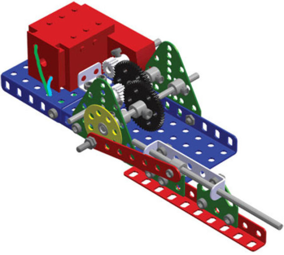 Merkúr M 2.1 Elektromotorček