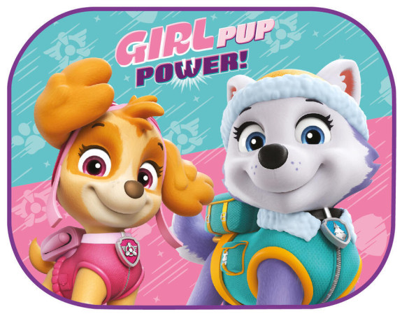Clona slnečná na bočné okno Paw Patrol girl II 2ks