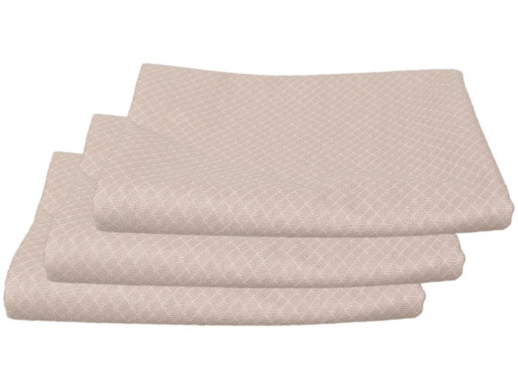 Prebaľovacia podložka 3 ks Tencel 48 x 80 cm