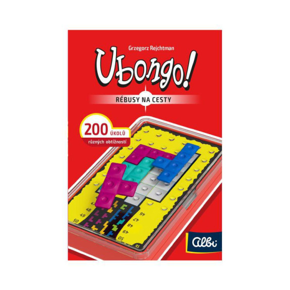 Ubongo - Rébusy na cesty