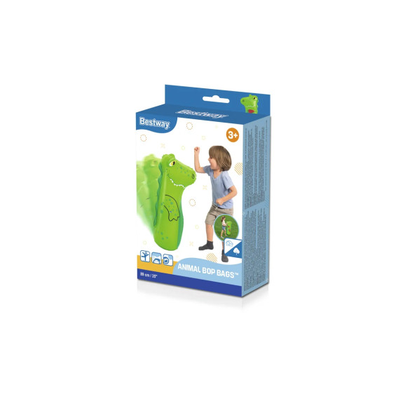 Nafukovacie boxovacie vrece zvieratká 89 cm Bestway