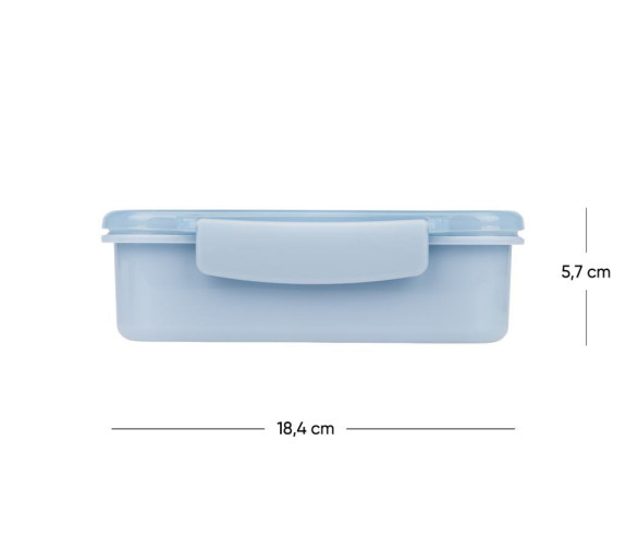 Box na desiatu s priehradkami Polar Baagl