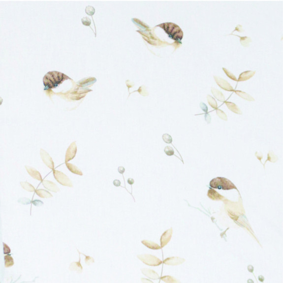 Bavlnená prestieradlo s gumou Print 60 x 120 cm Babymatex