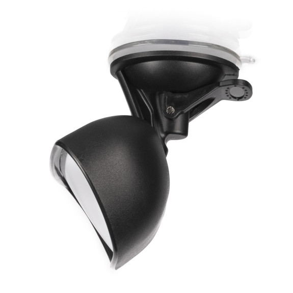 Malé spätné zrkadlo Deluxe Black Zopa
