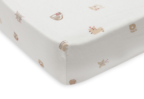 Prestieradlo napínacie 40/50 x 80/90 cm Jollein