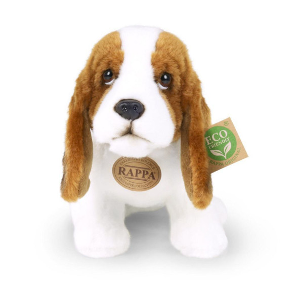 Plyšový basset 32 cm Rappa