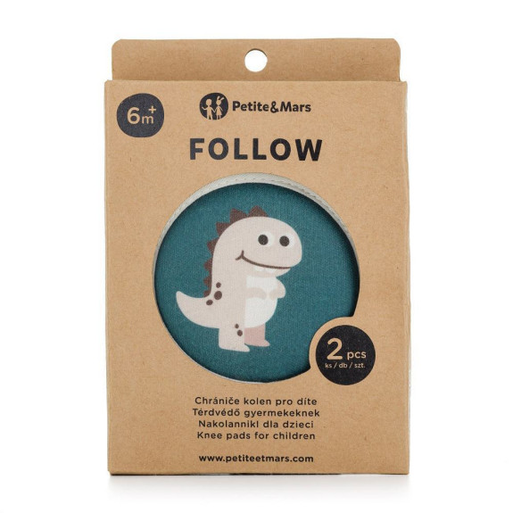 Chrániče kolien elastické na lezenie Follow Pettite&Mars
