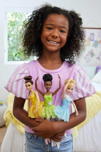 Disney princeznej baletka